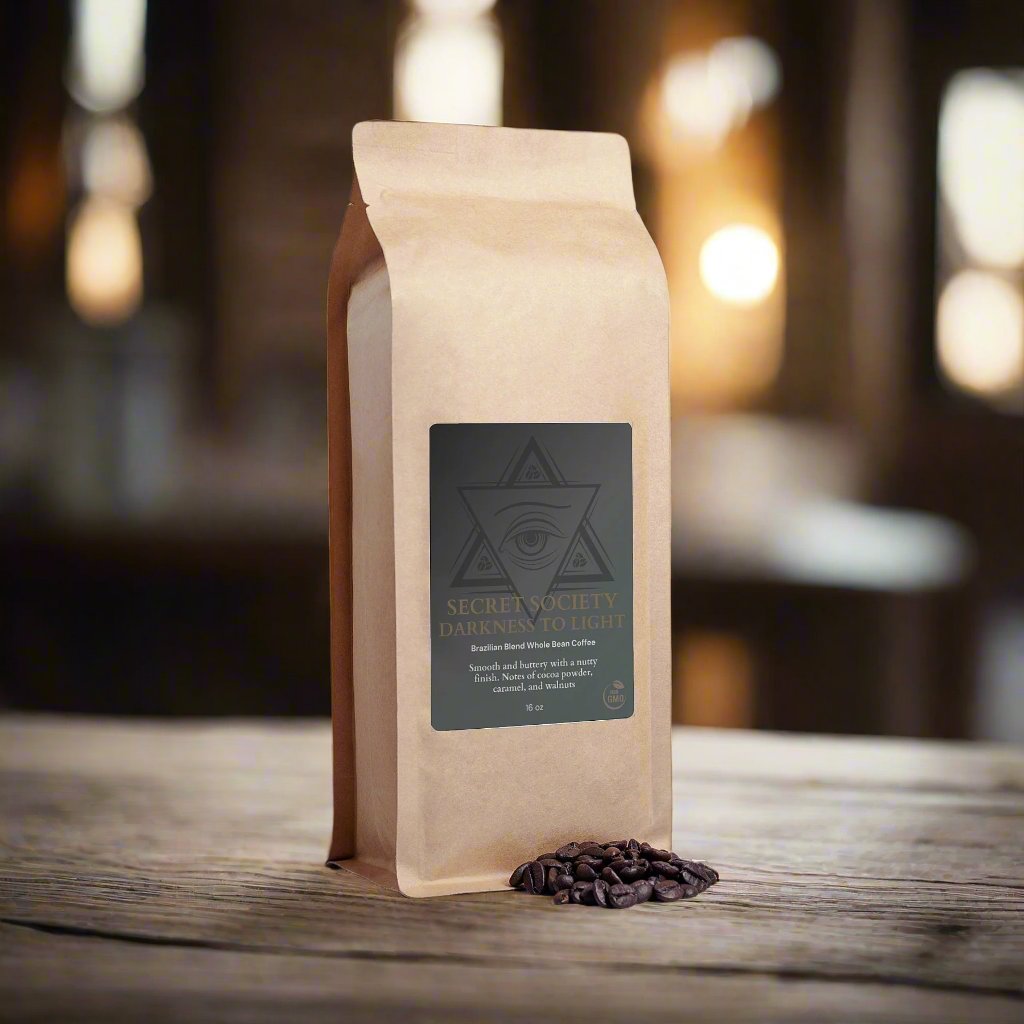 Secret Society Darkness to Light - Brazilian Blend 16oz
