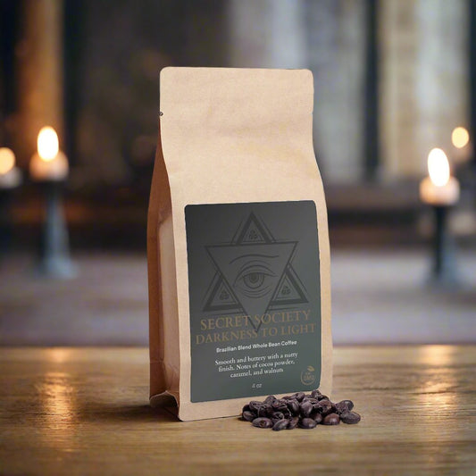 Secret Society Darkness to Light - Brazilian Blend 4oz