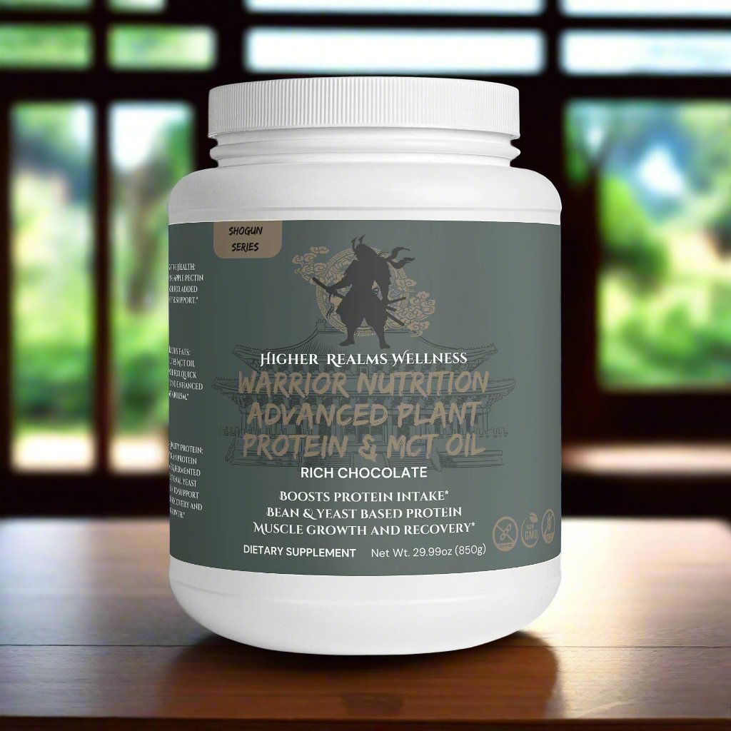 Warrior Nutrition Advanced Plant Protein & MCT Oil (Rich Chocolate)