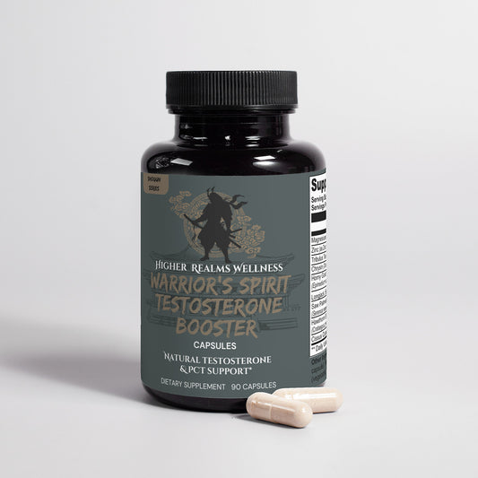 Warrior's Spirit Testosterone Booster