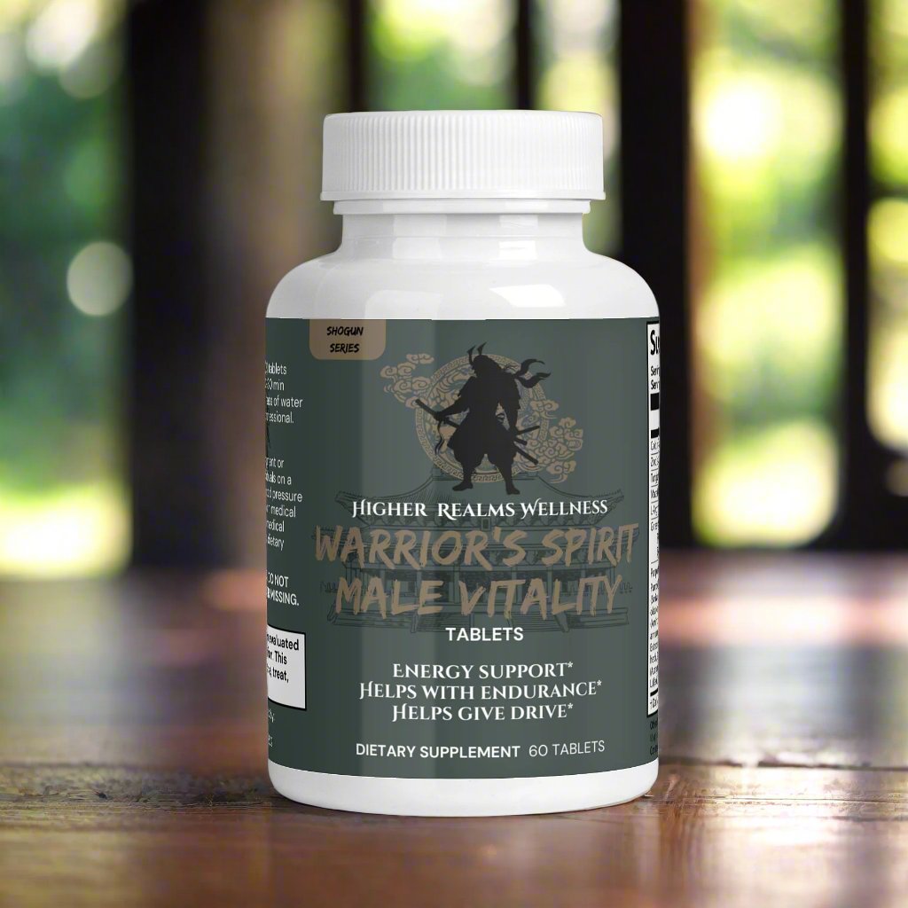 Warrior's Spirit Male Vitality
