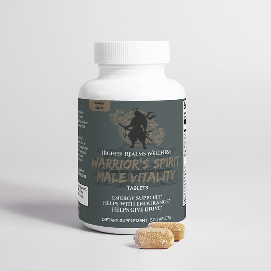 Warrior's Spirit Male Vitality