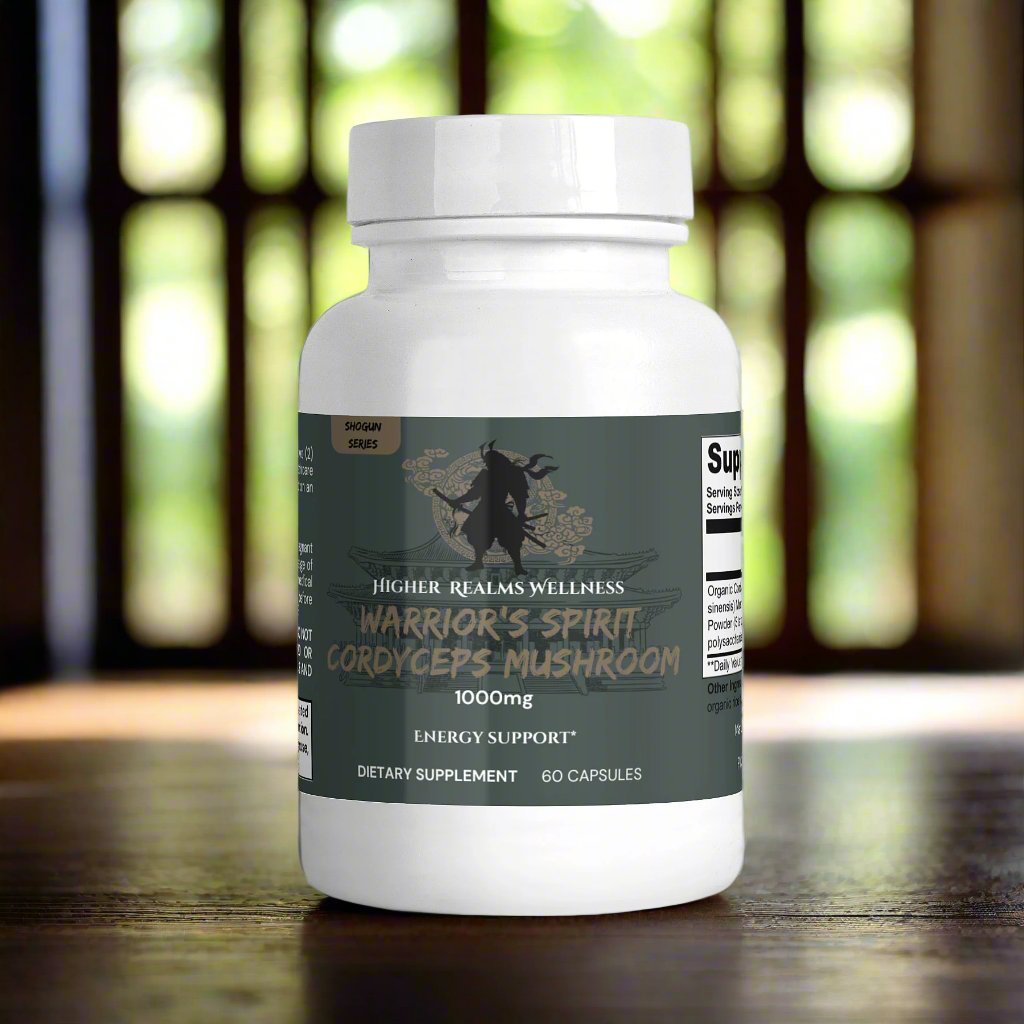 Warrior's Spirit Cordyceps Mushroom