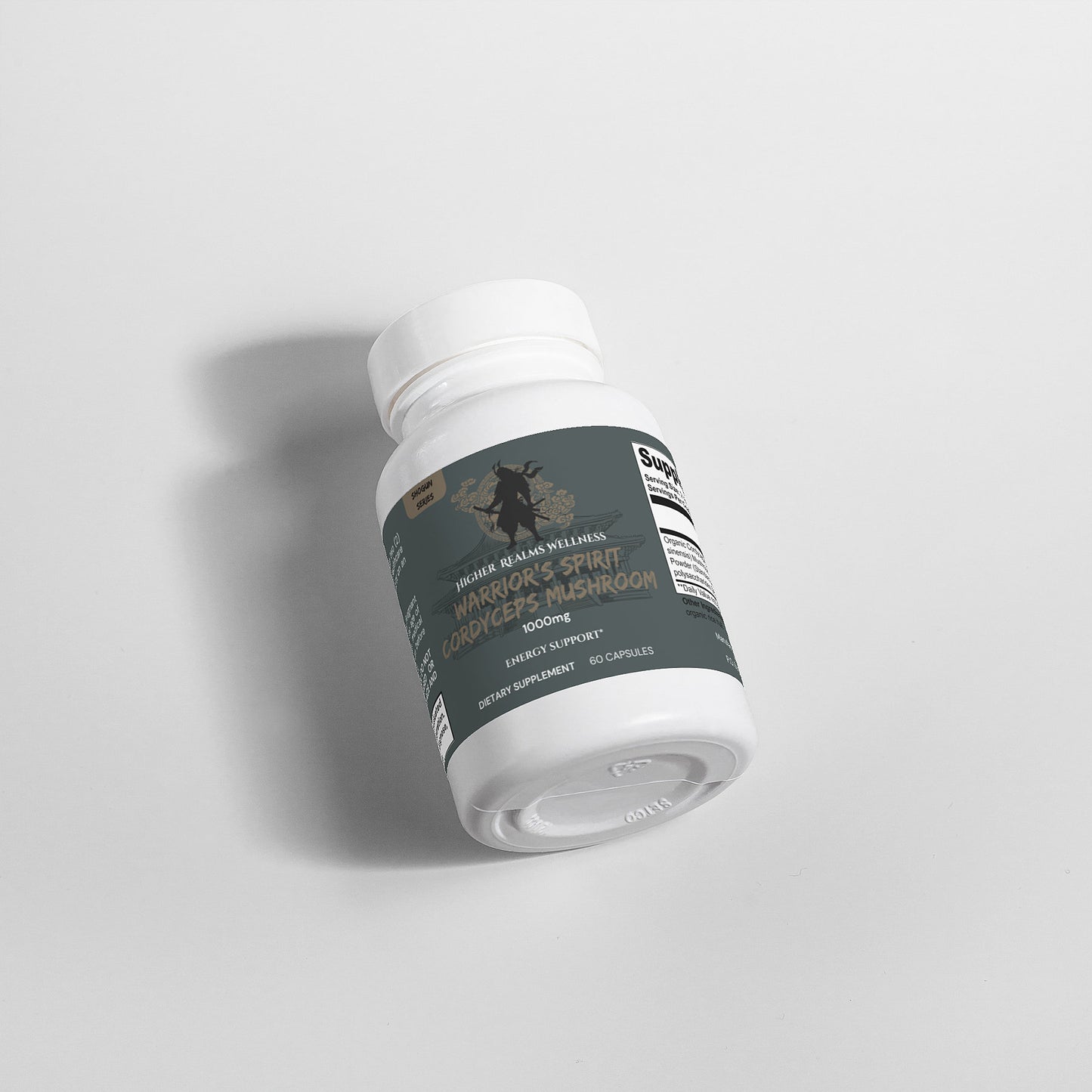 Warrior's Spirit Cordyceps Mushroom