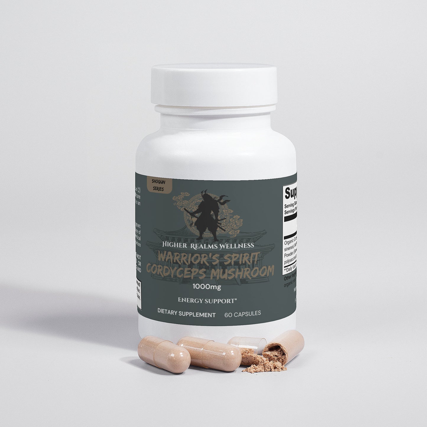 Warrior's Spirit Cordyceps Mushroom