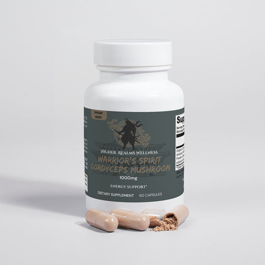Warrior's Spirit Cordyceps Mushroom