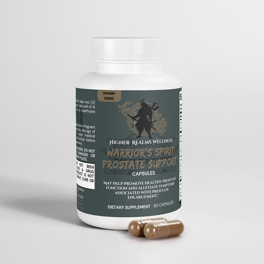 Warrior's Spirit Prostate Support