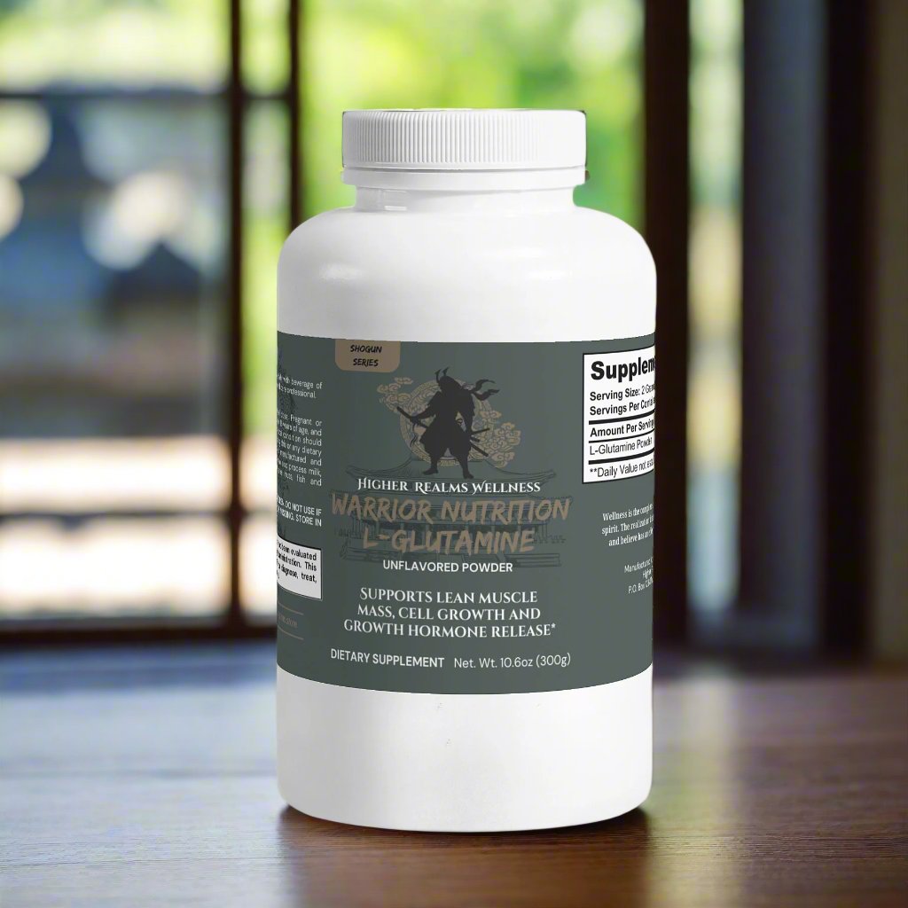 Warrior Nutrition L-Glutamine Powder