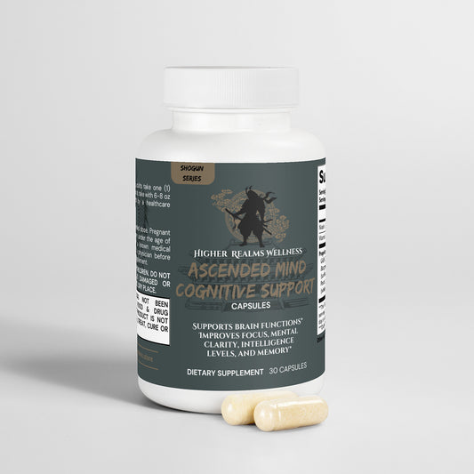 Ascended Mind Cognitive Support