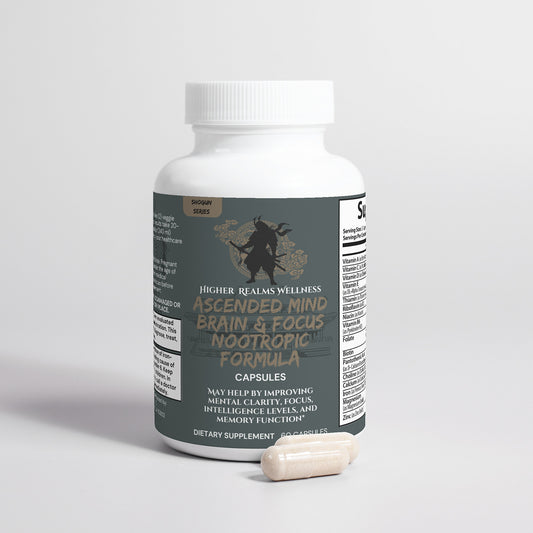 Ascended Mind Brain & Focus Nootropic Formula