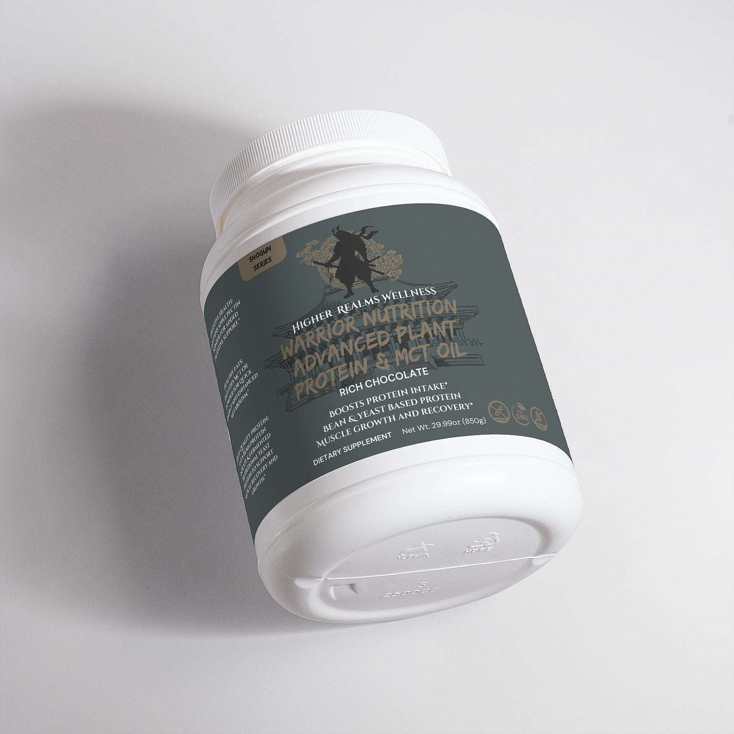 Warrior Nutrition Advanced Plant Protein & MCT Oil (Rich Chocolate)