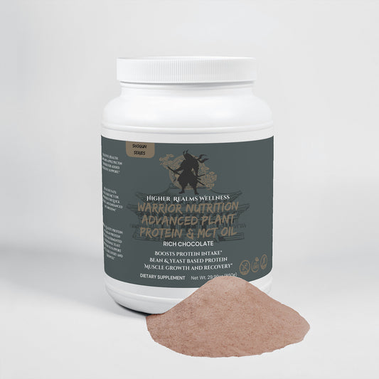 Warrior Nutrition Advanced Plant Protein & MCT Oil (Rich Chocolate)