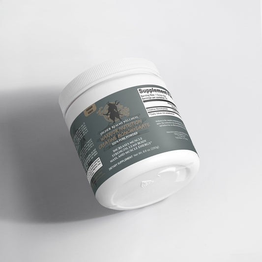 Warrior Nutrition Creatine Monohydrate