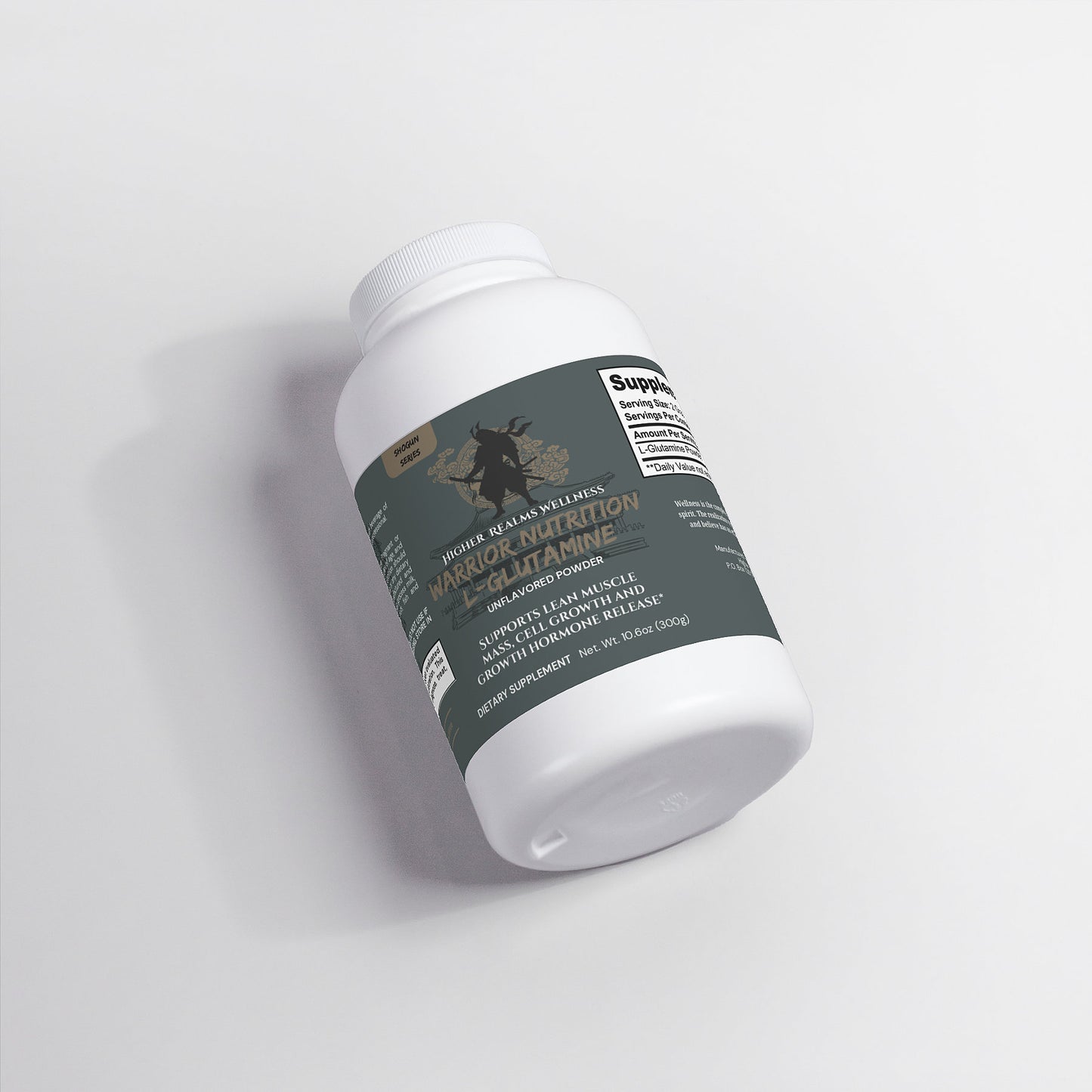 Warrior Nutrition L-Glutamine Powder