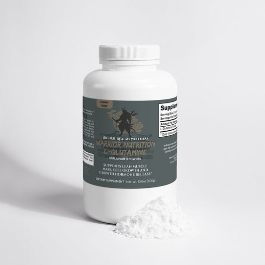 Warrior Nutrition L-Glutamine Powder