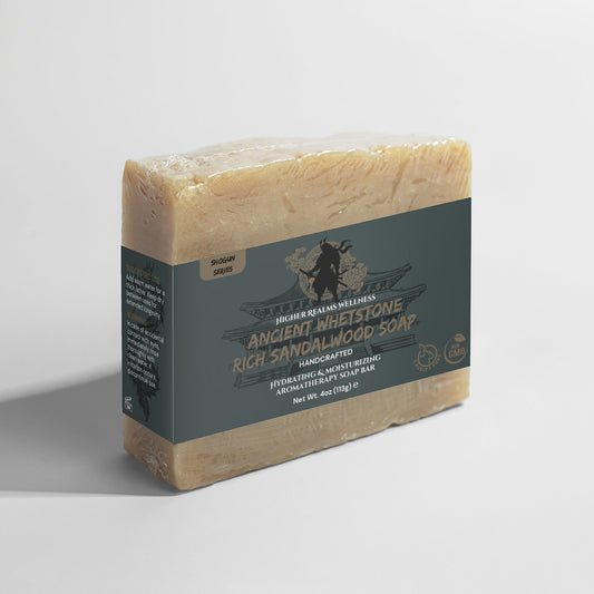 Ancient Whetstone Sandalwood Soap
