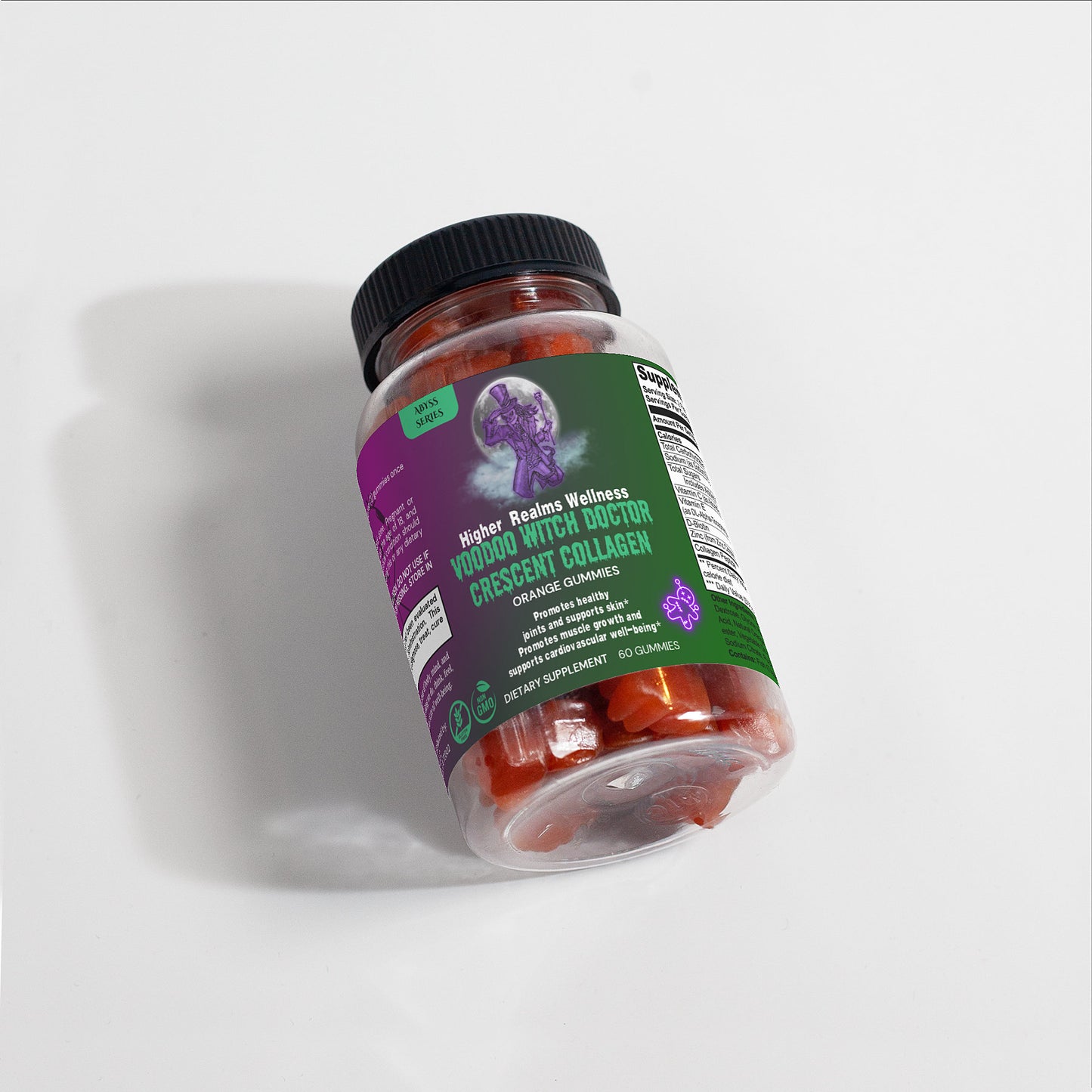 Voodoo Witch Doctor Crescent Collagen Gummies (Adult)
