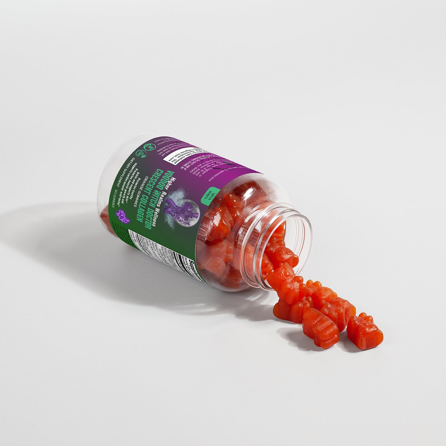 Voodoo Witch Doctor Crescent Collagen Gummies (Adult)