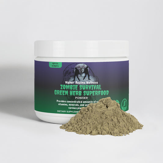 Zombie Survival Green Herb Superfood