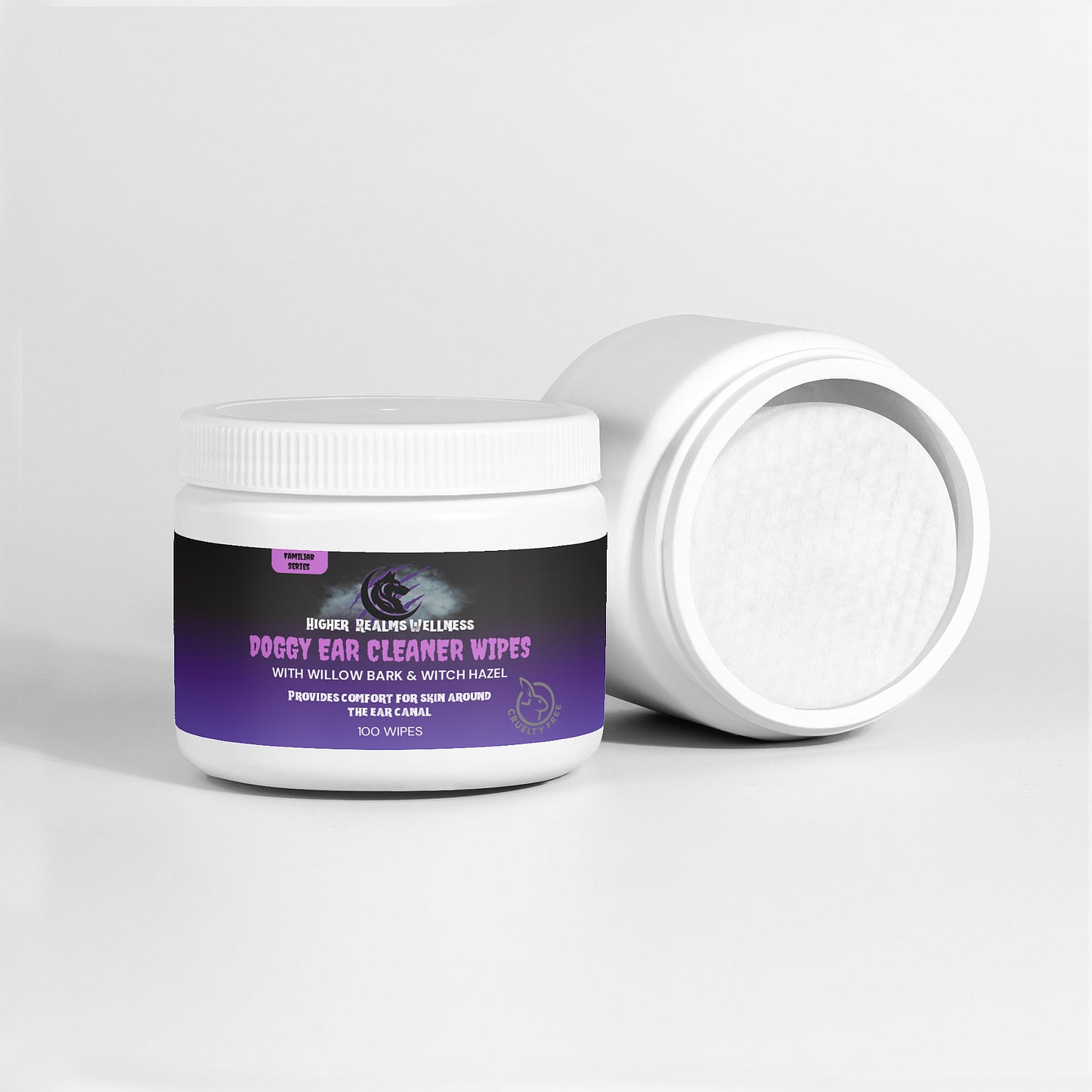 Doggy Ear Cleaner Wipes