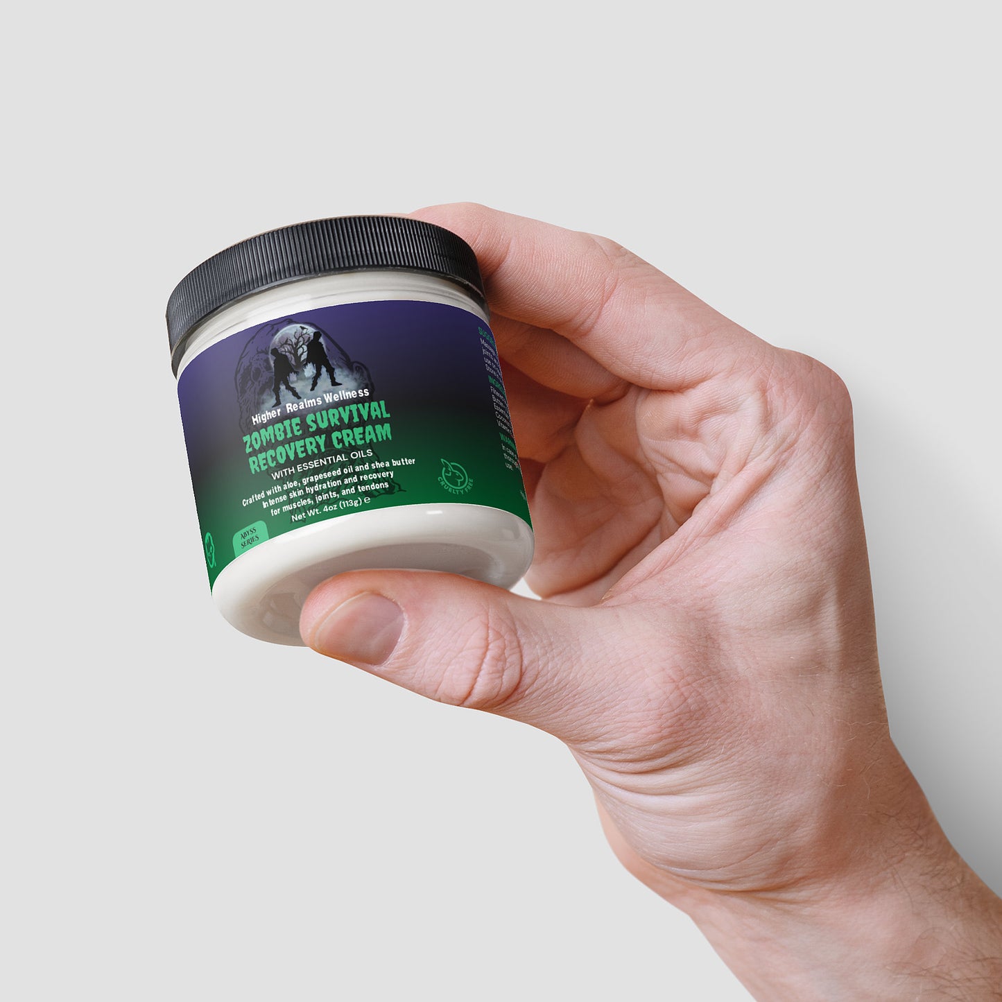 Zombie Survival Recovery Cream