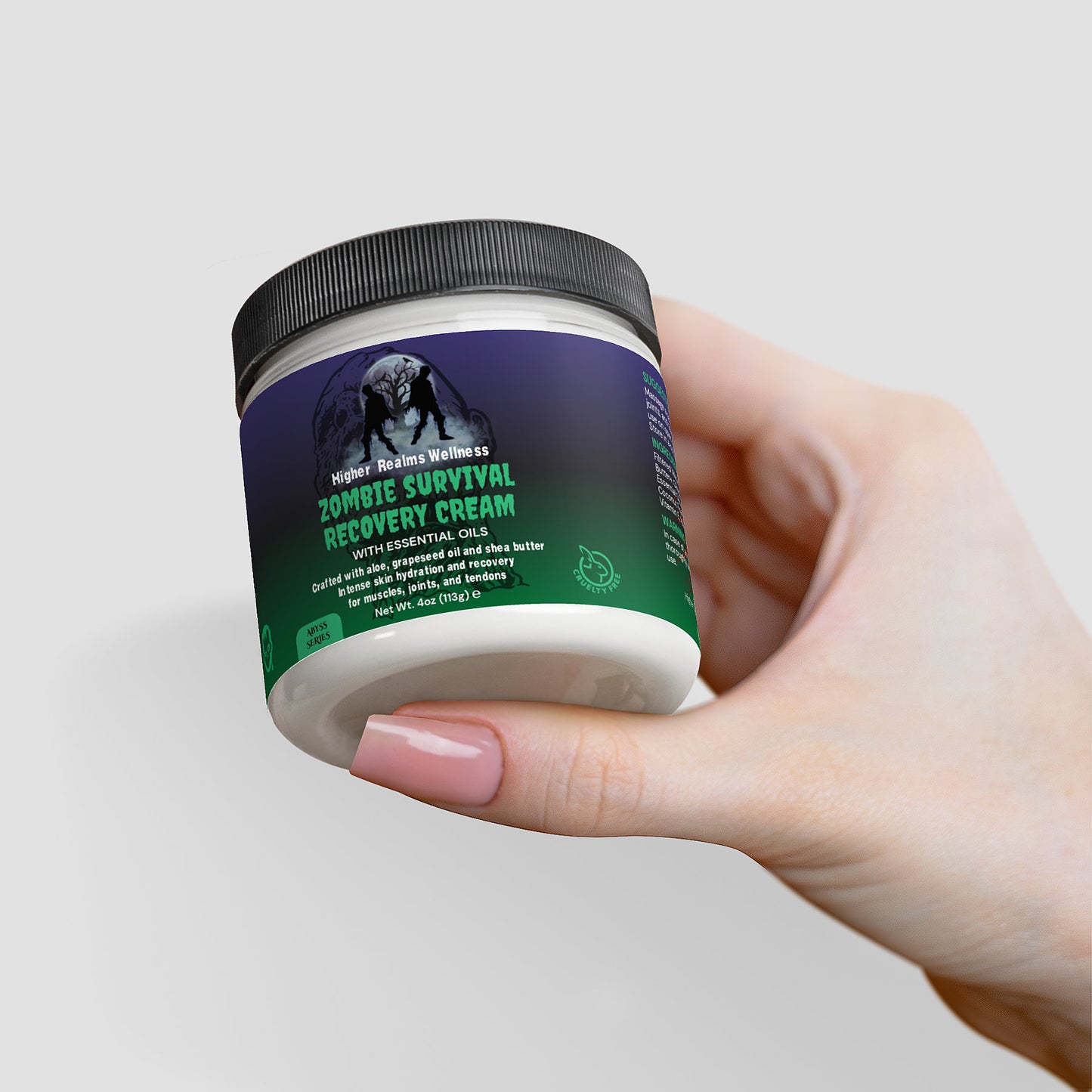 Zombie Survival Recovery Cream
