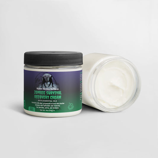 Zombie Survival Recovery Cream