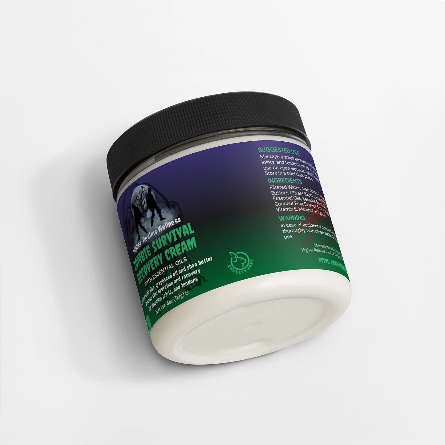 Zombie Survival Recovery Cream