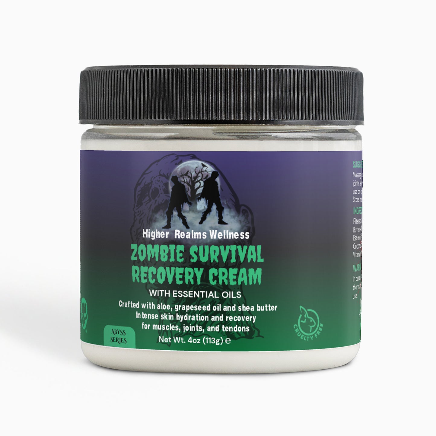 Zombie Survival Recovery Cream