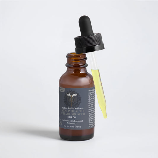 Scalp Health and Hair Growth Oil