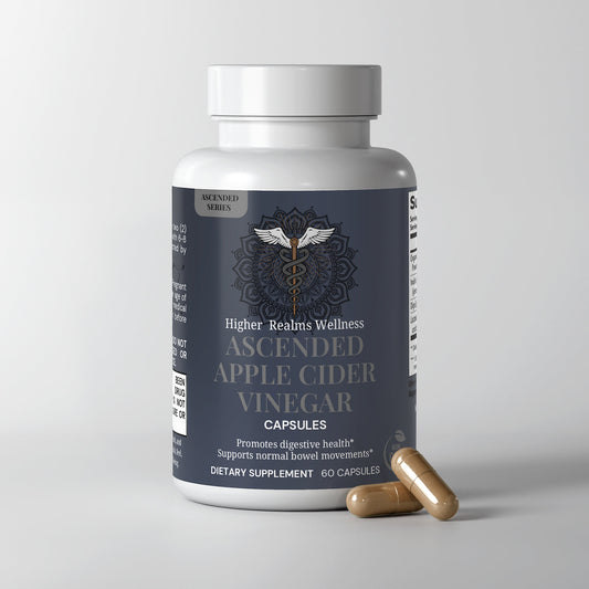 Ascended Apple Cider Vinegar