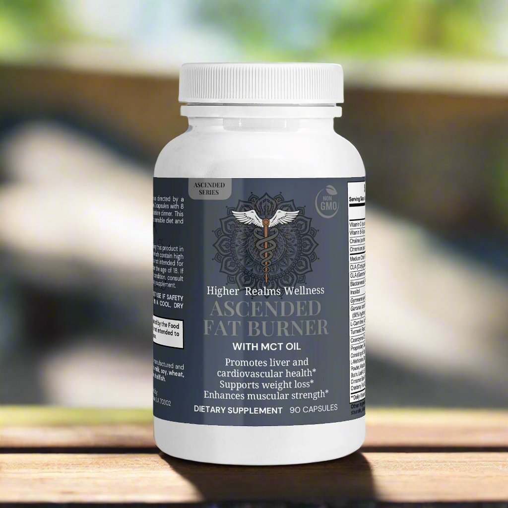 Ascended Fat Burner + MCT
