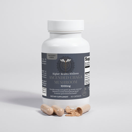 Ascended Chaga Mushroom