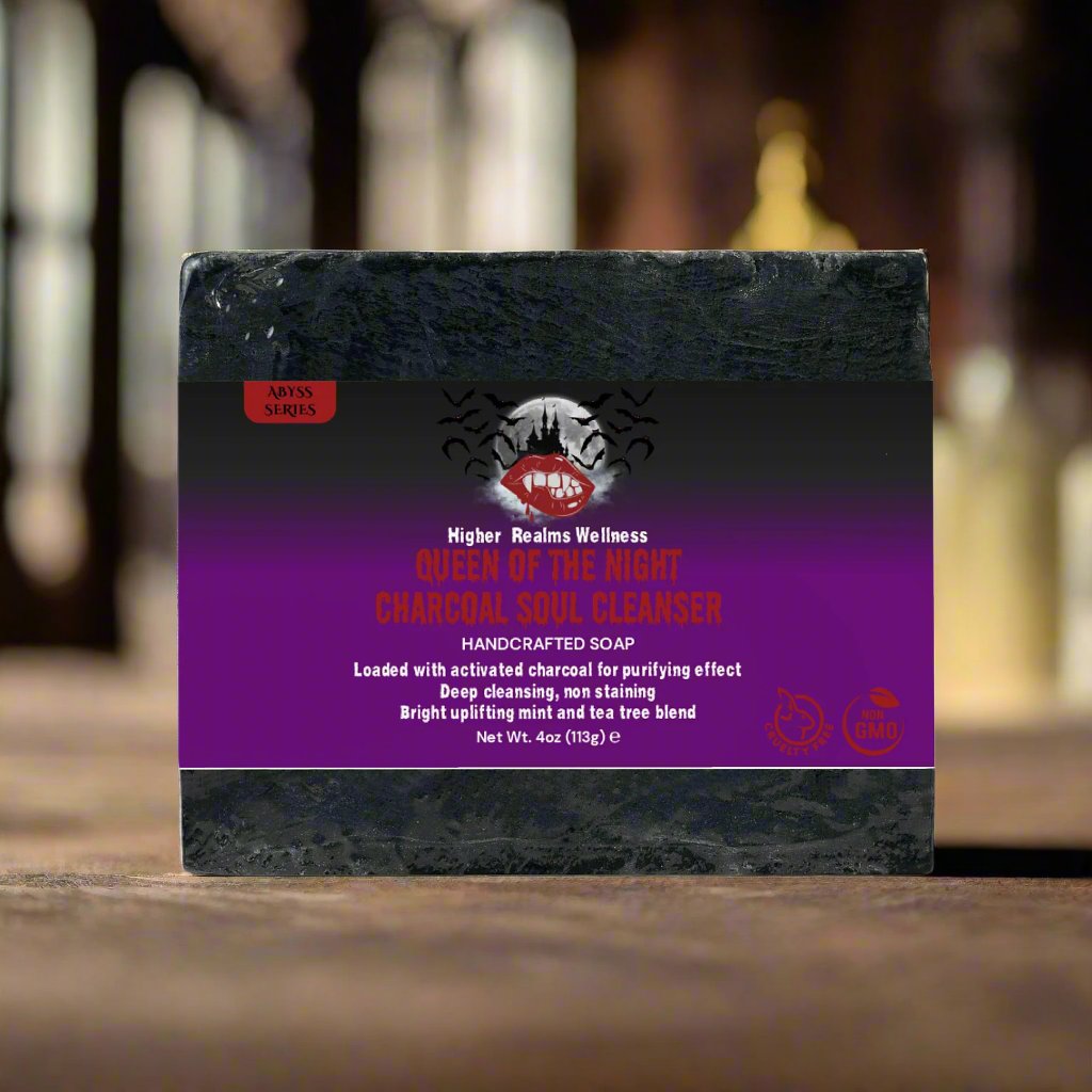 Queen of the Night Charcoal Soul Cleanser Soap