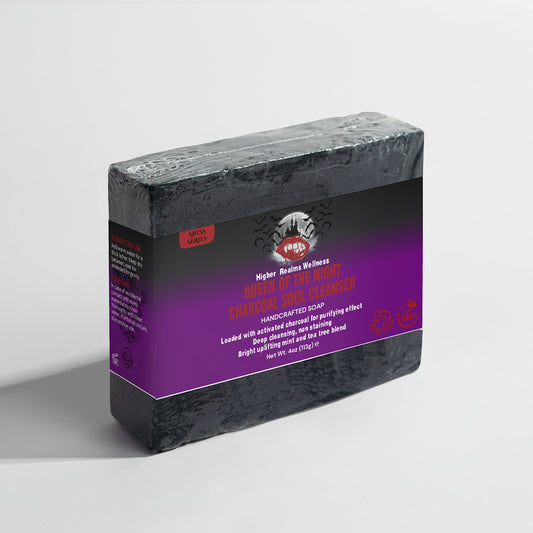 Queen of the Night Charcoal Soul Cleanser Soap