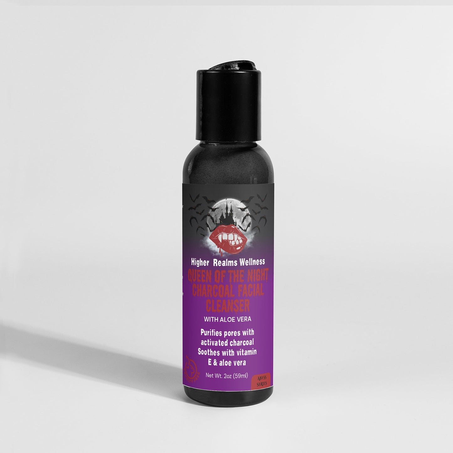 Queen of the Night Charcoal Facial Cleanser