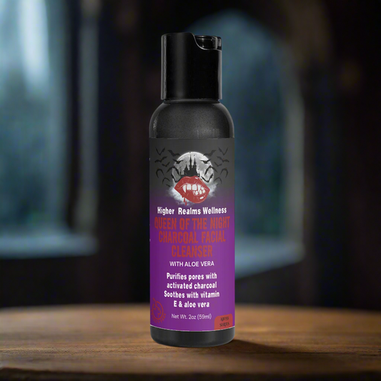 Queen of the Night Charcoal Facial Cleanser