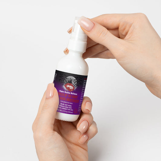 Queen of the Night Anti Aging Moisturizer for Sensitive Skin