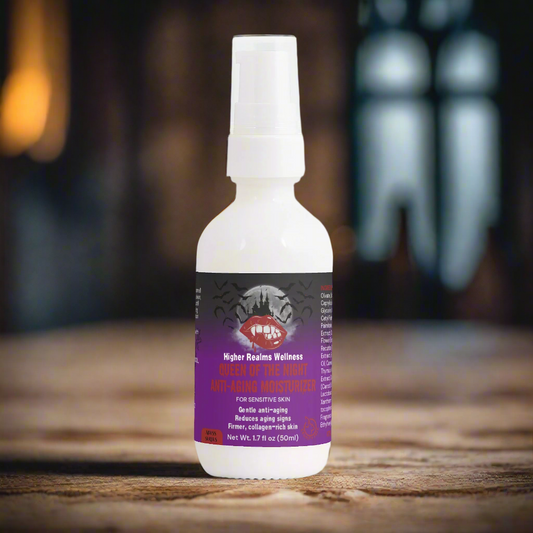 Queen of the Night Anti Aging Moisturizer for Sensitive Skin