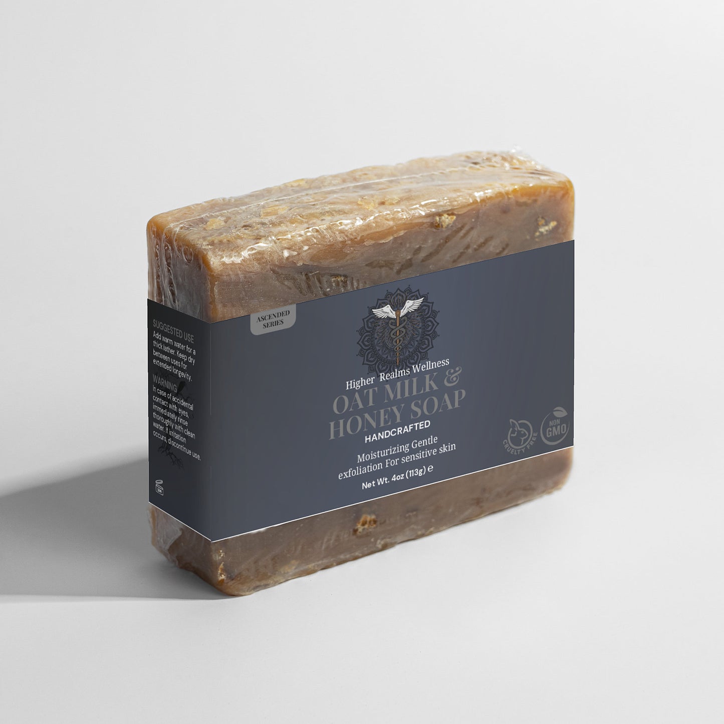 Oat Milk Honey Soap