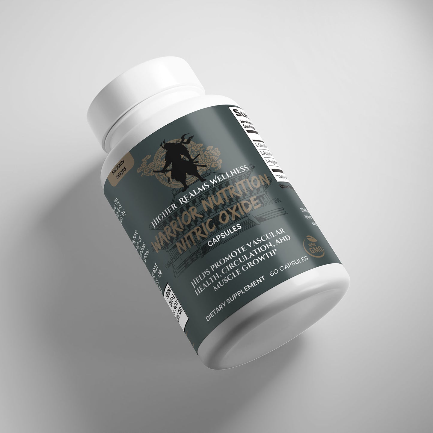 Warrior Nutrition Nitric Oxide