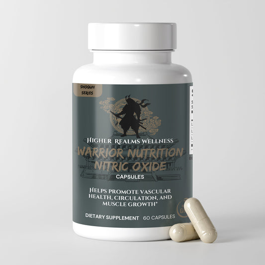Warrior Nutrition Nitric Oxide