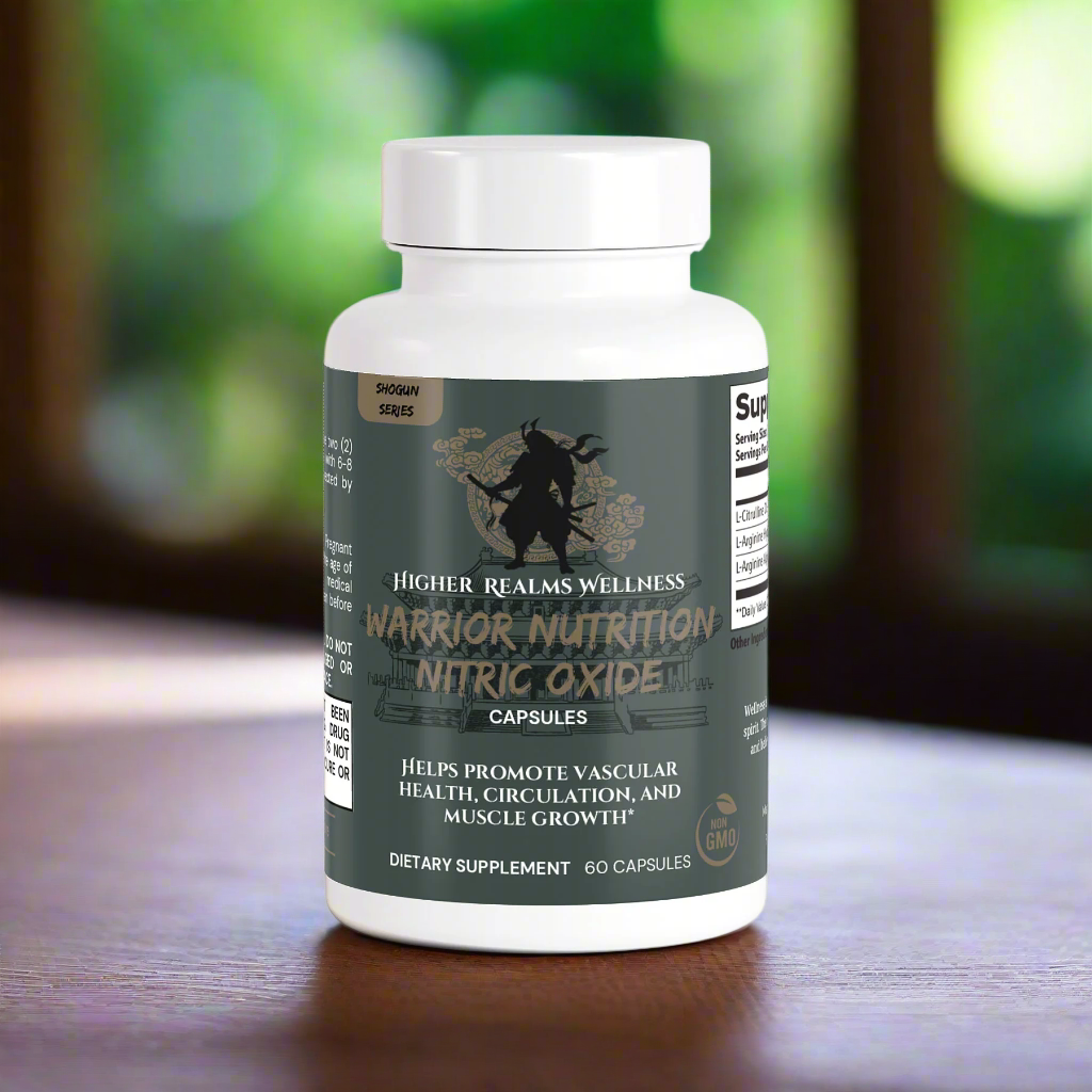 Warrior Nutrition Nitric Oxide