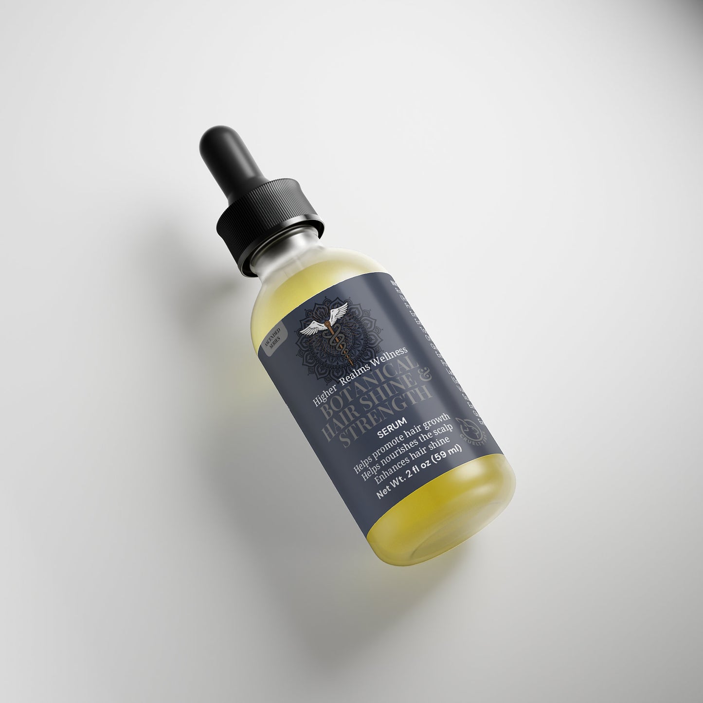 Botanical Hair Shine & Strength Serum