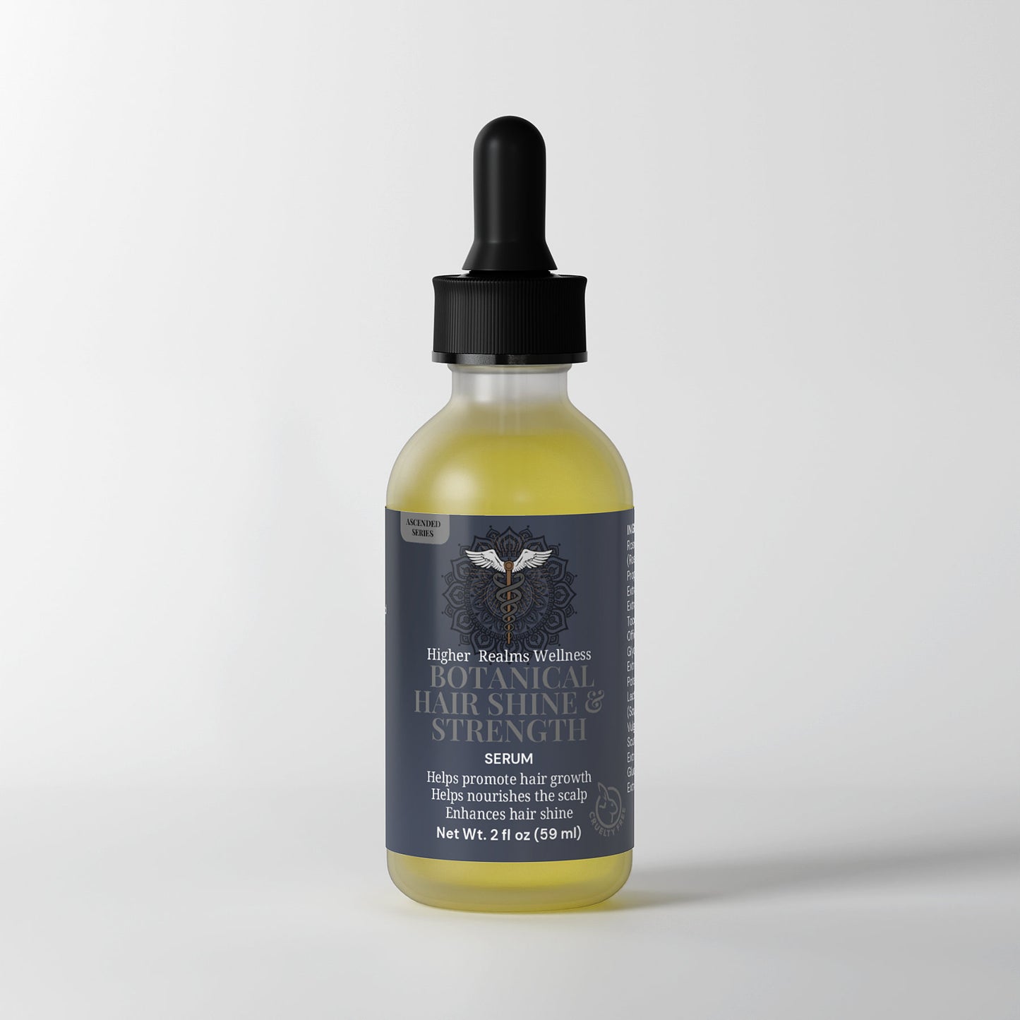 Botanical Hair Shine & Strength Serum