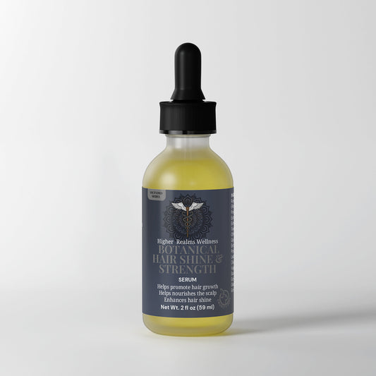 Botanical Hair Shine & Strength Serum