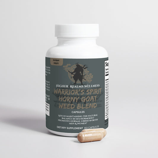 Warrior's Spirit Horny Goat Weed Blend