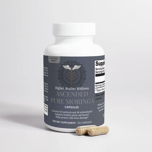 Ascended Pure Moringa