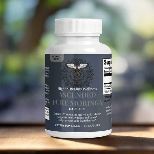 Ascended Pure Moringa