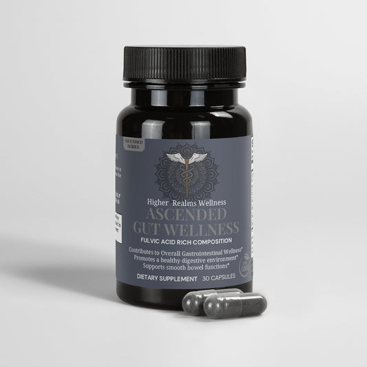 Ascended Gut Wellness Capsules